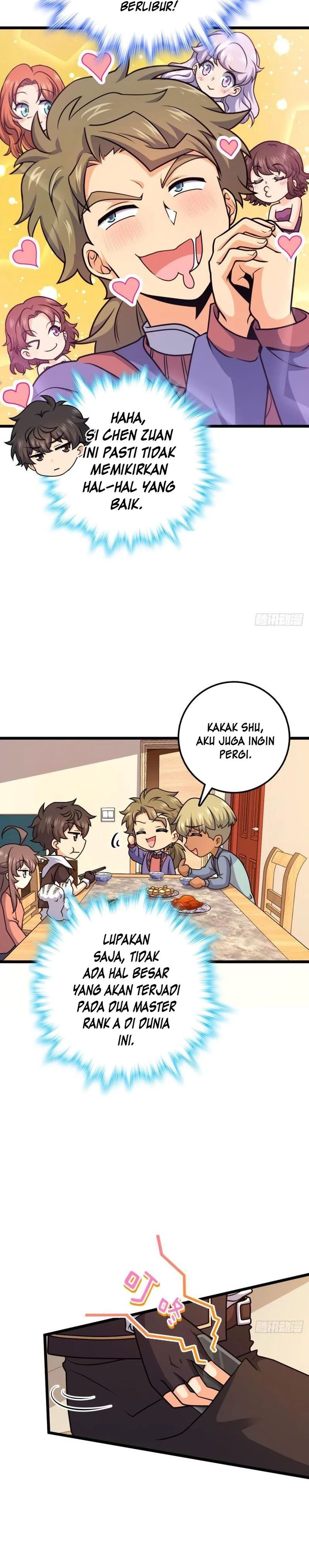 Spare Me, Great Lord! Chapter 709 Gambar 10